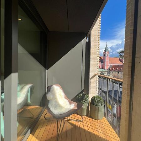 Castle View Luxury Suite Ljubljana Dış mekan fotoğraf