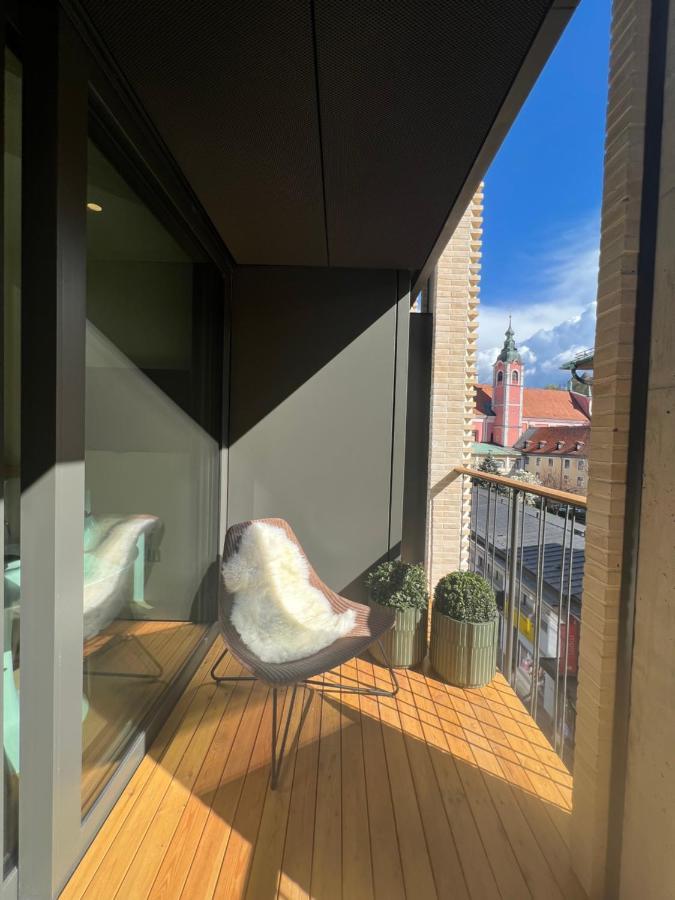 Castle View Luxury Suite Ljubljana Dış mekan fotoğraf