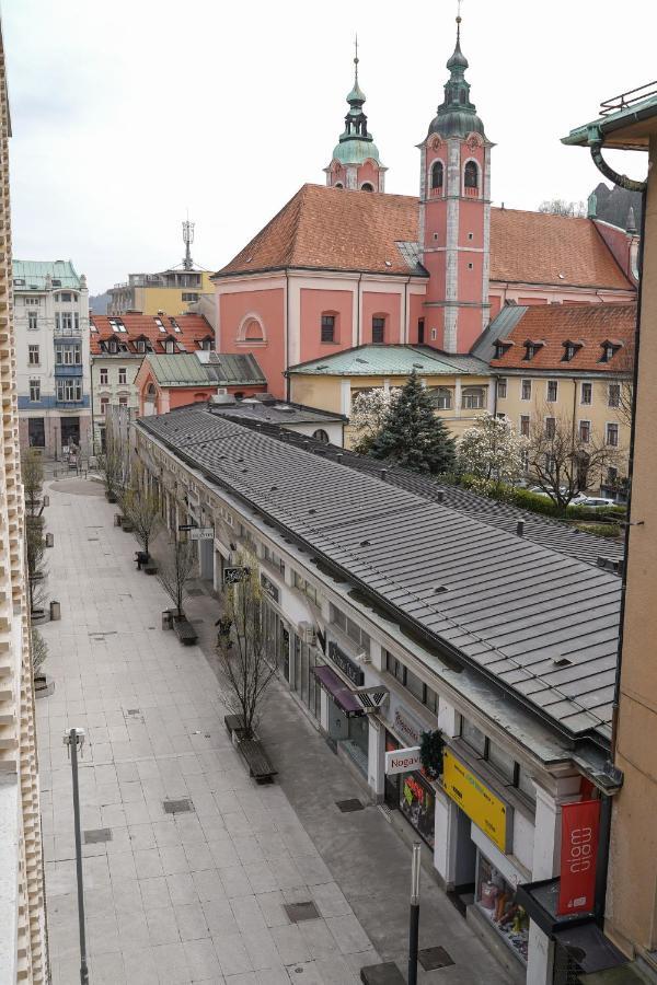 Castle View Luxury Suite Ljubljana Dış mekan fotoğraf